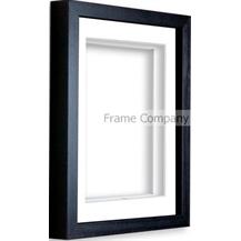 black -7x5-frame-with-white-mount